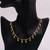 Delicat fancy gold necklace chain for woman and girl