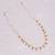 Delicat fancy gold necklace chain for woman and girl