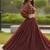Glamourous Wine Georgette Zari & Sequence Embroidered indian wedding lattest designer Crop top lehenga choli