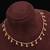 Delicat fancy gold necklace chain for woman and girl