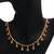Delicat fancy gold necklace chain for woman and girl