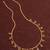 Delicat fancy gold necklace chain for woman and girl