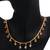 Delicat fancy gold necklace chain for woman and girl