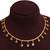 Delicat fancy gold necklace chain for woman and girl