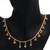 Delicat fancy gold necklace chain for woman and girl