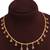 Delicat fancy gold necklace chain for woman and girl
