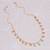 Delicat fancy gold necklace chain for woman and girl