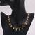 Delicat fancy gold necklace chain for woman and girl