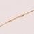 Delicat fancy gold necklace chain for woman and girl