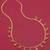 Delicat fancy gold necklace chain for woman and girl