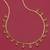 Delicat fancy gold necklace chain for woman and girl
