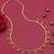 Delicat fancy gold necklace chain for woman and girl