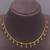 Delicat fancy gold necklace chain for woman and girl