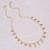 Delicat fancy gold necklace chain for woman and girl