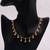 Delicat fancy gold necklace chain for woman and girl
