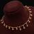 Delicat fancy gold necklace chain for woman and girl