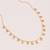Delicat fancy gold necklace chain for woman and girl
