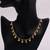 Delicat fancy gold necklace chain for woman and girl