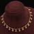 Delicat fancy gold necklace chain for woman and girl