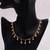 Delicat fancy gold necklace chain for woman and girl