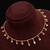 Delicat fancy gold necklace chain for woman and girl