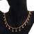 Delicat fancy gold necklace chain for woman and girl