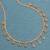 Delicat fancy gold necklace chain for woman and girl