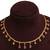 Delicat fancy gold necklace chain for woman and girl
