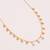 Delicat fancy gold necklace chain for woman and girl