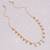 Delicat fancy gold necklace chain for woman and girl