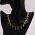 Delicat fancy gold necklace chain for woman and girl