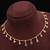 Delicat fancy gold necklace chain for woman and girl