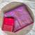Magenta Color Meenakari  Zari Weaving  Work Dolla Silk Saree