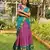 Pink Kanjivaram Silk Half blend Lehenga Saree With blouse And Dupatta