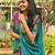Pink Kanjivaram Silk Half blend Lehenga Saree With blouse And Dupatta
