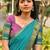 Pink Kanjivaram Silk Half blend Lehenga Saree With blouse And Dupatta