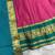 Pink Kanjivaram Silk Half blend Lehenga Saree With blouse And Dupatta
