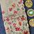 Cream Color  floral embroidery Work Silk Saree