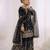 Girls heavy embroidery ethnic kurta and palazzo set with net dupatta