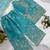 Girls heavy embroidery ethnic kurta and palazzo set with net dupatta
