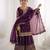 Girls heavy embroidery ethnic kurta and palazzo set with net dupatta