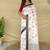 Black Color machine woven multi thread Work Silk Saree