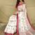 Red Color machine woven multi thread Work Silk Saree
