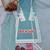 sky blue silk blend embroidered palazzo set