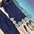 blue silk blend embroidered farshi salwar