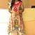 cream silk blend embroidered farshi salwar