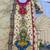 cream silk blend embroidered farshi salwar