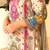 cream silk blend embroidered farshi salwar