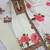cream cotton silk printed kurta set