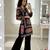 black cotton poly embroidered palazzo set